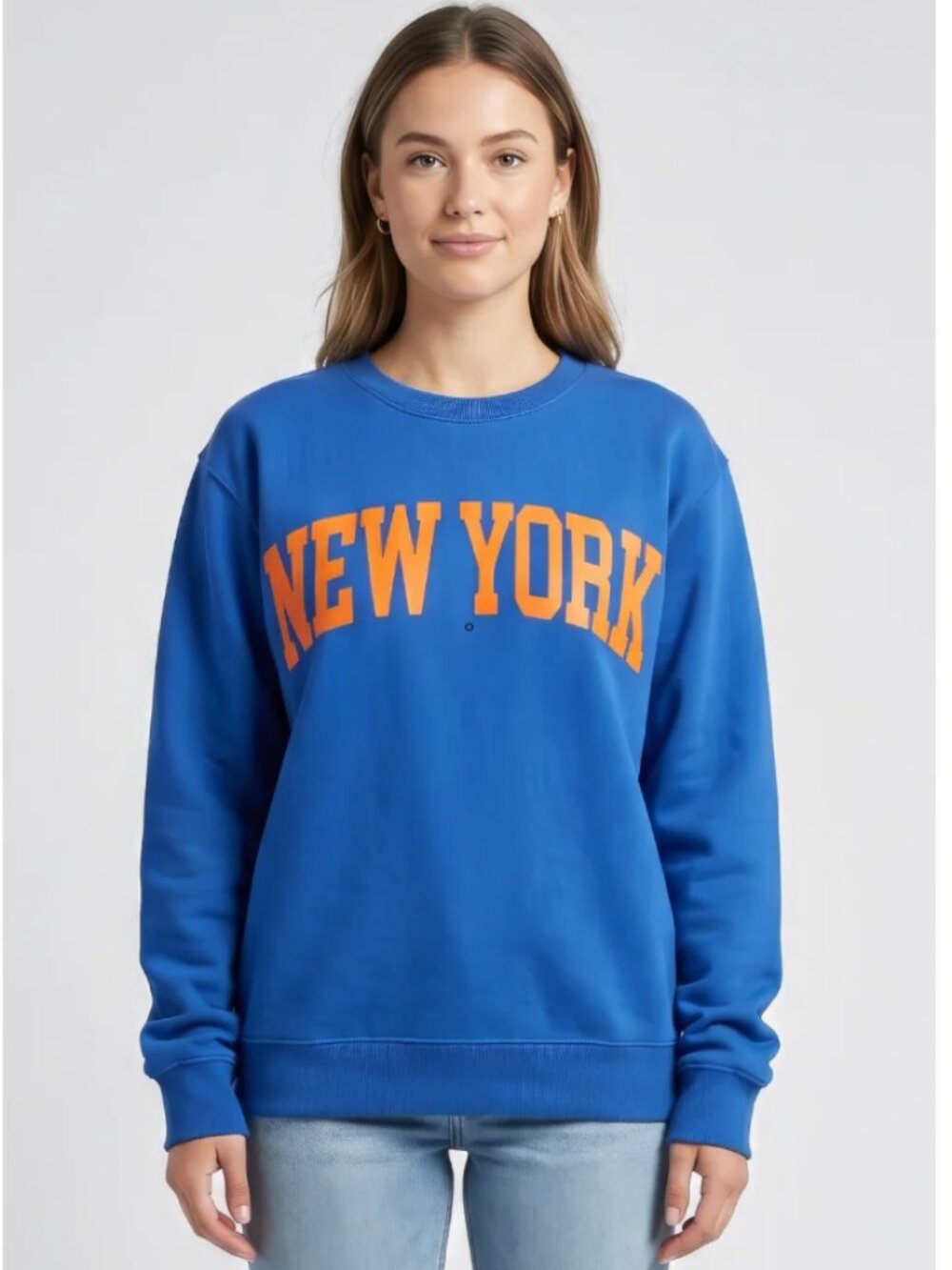 New York Crewneck Sweater